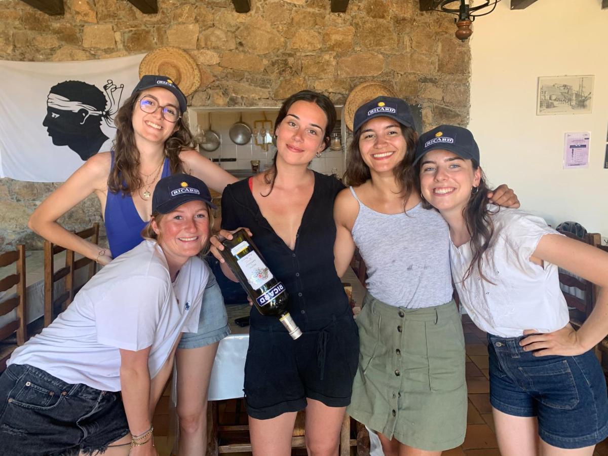 Relais International De La Jeunesse Calvi  Eksteriør billede