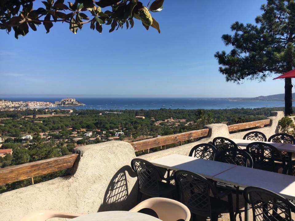 Relais International De La Jeunesse Calvi  Eksteriør billede